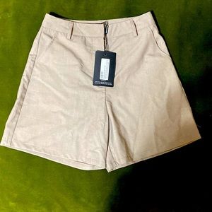 Khaki Cargo Shorts